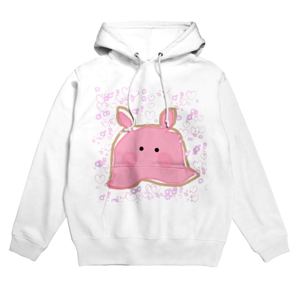 なこちゆるキャラショップのメンダコちゃん Hoodie