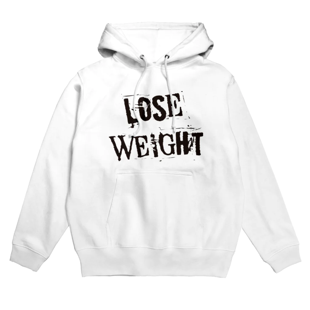 イラストレーター トツカケイスケのLOSE WEIGHT Hoodie