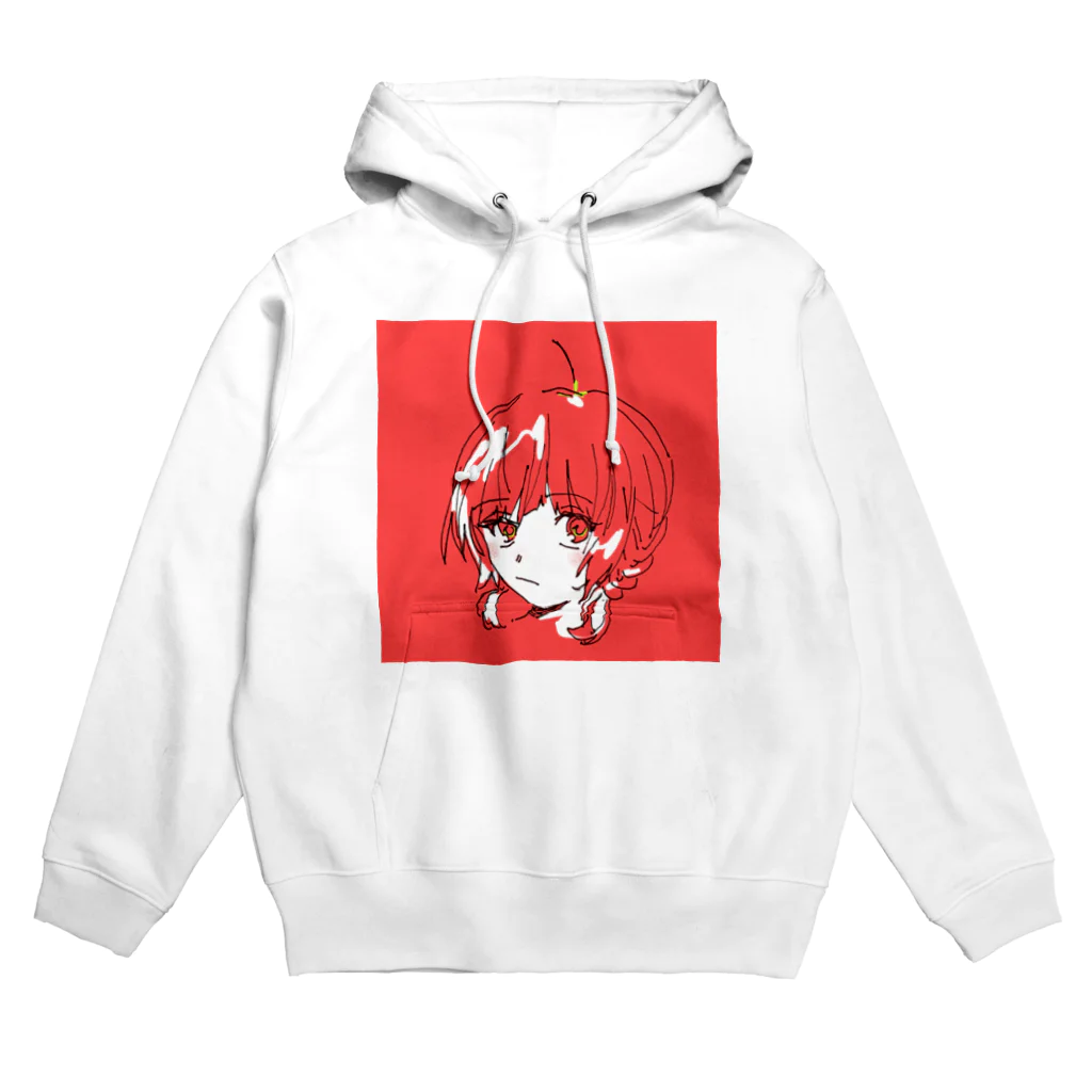 わたあめ食堂のつややちゃん Hoodie