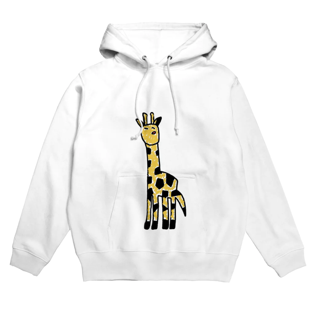 タキシードハムのキリン Hoodie