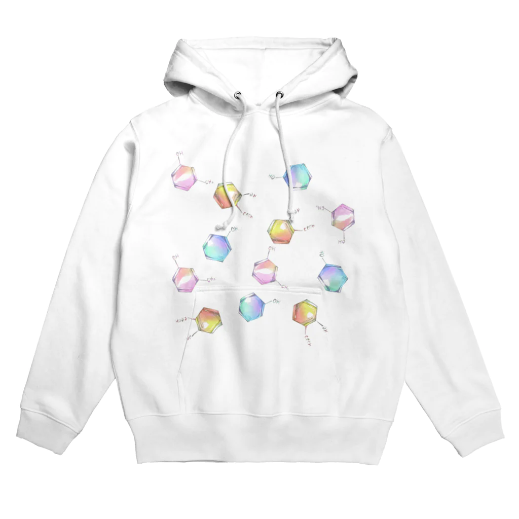 ピヨ_chemistryの芳香族化合物2 Hoodie