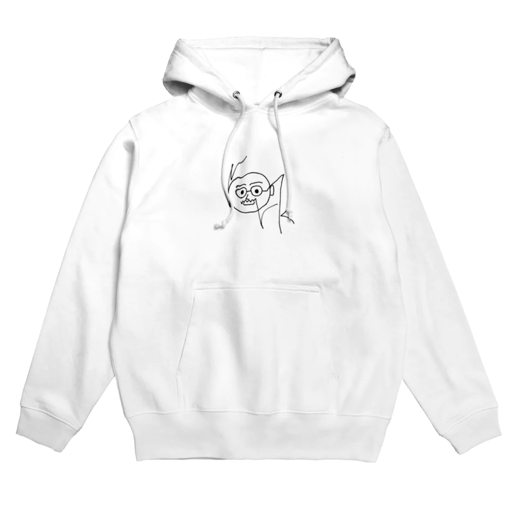 ItoPic-SHOPのはたらくおっさん。 Hoodie