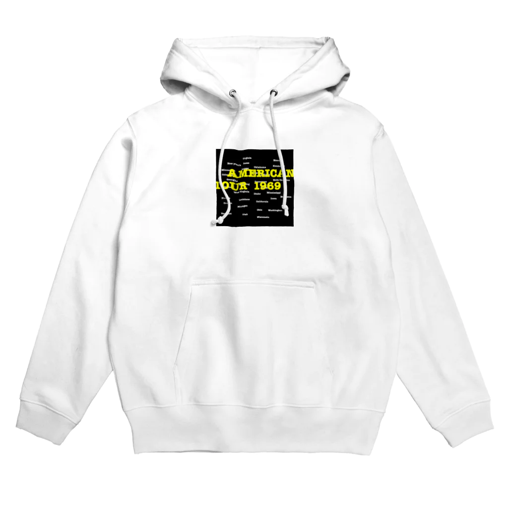 NEON_LINEのAMERICAN TOUR Hoodie