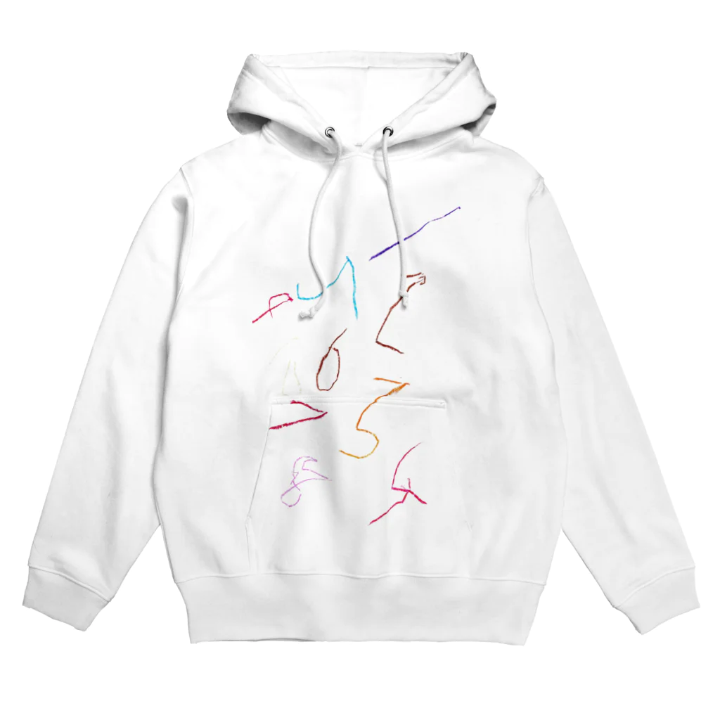 d.h.sのすうじ Hoodie