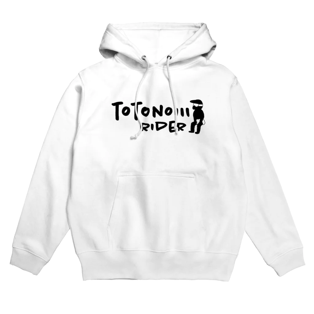 ナカキサイのアイデア倉庫のtotonoiii rider Hoodie