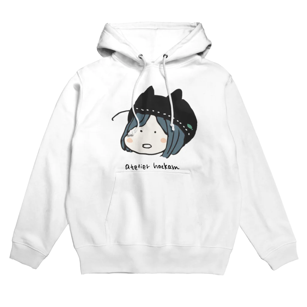 ほっかむねこ屋（アトリエほっかむ）のほっかむ子 Hoodie