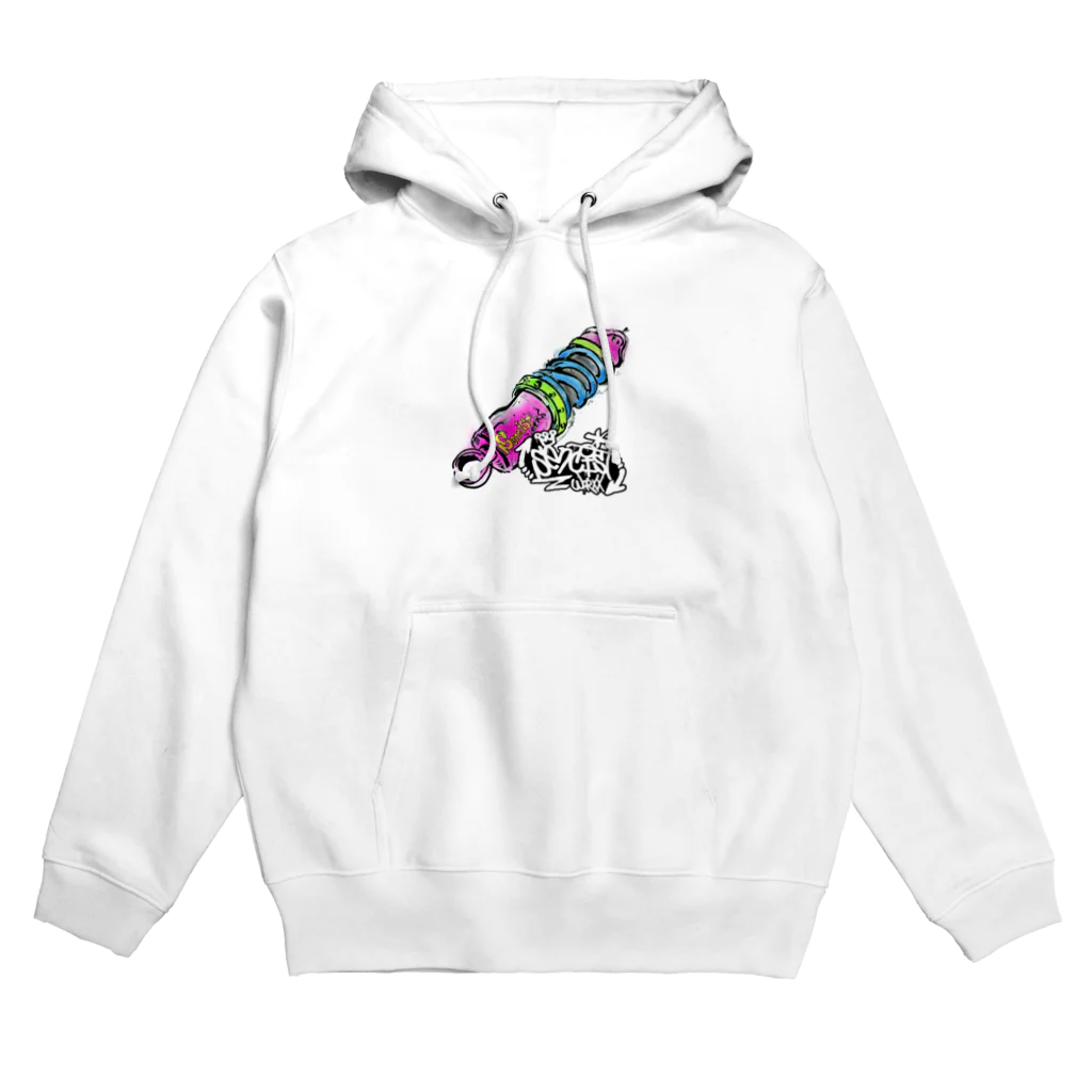 SencistWorks-ｾﾝｼｽﾄﾜｧｸｽ-のバネサス Hoodie