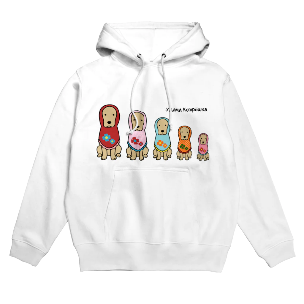 efrinmanのコメリョーシカ Hoodie