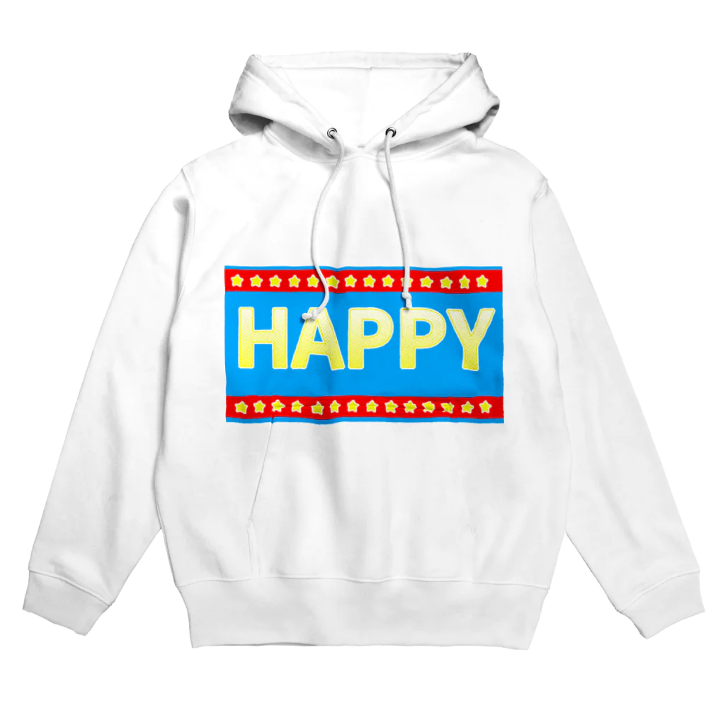 見え方がかわる瞬間のHAPPY パーカー