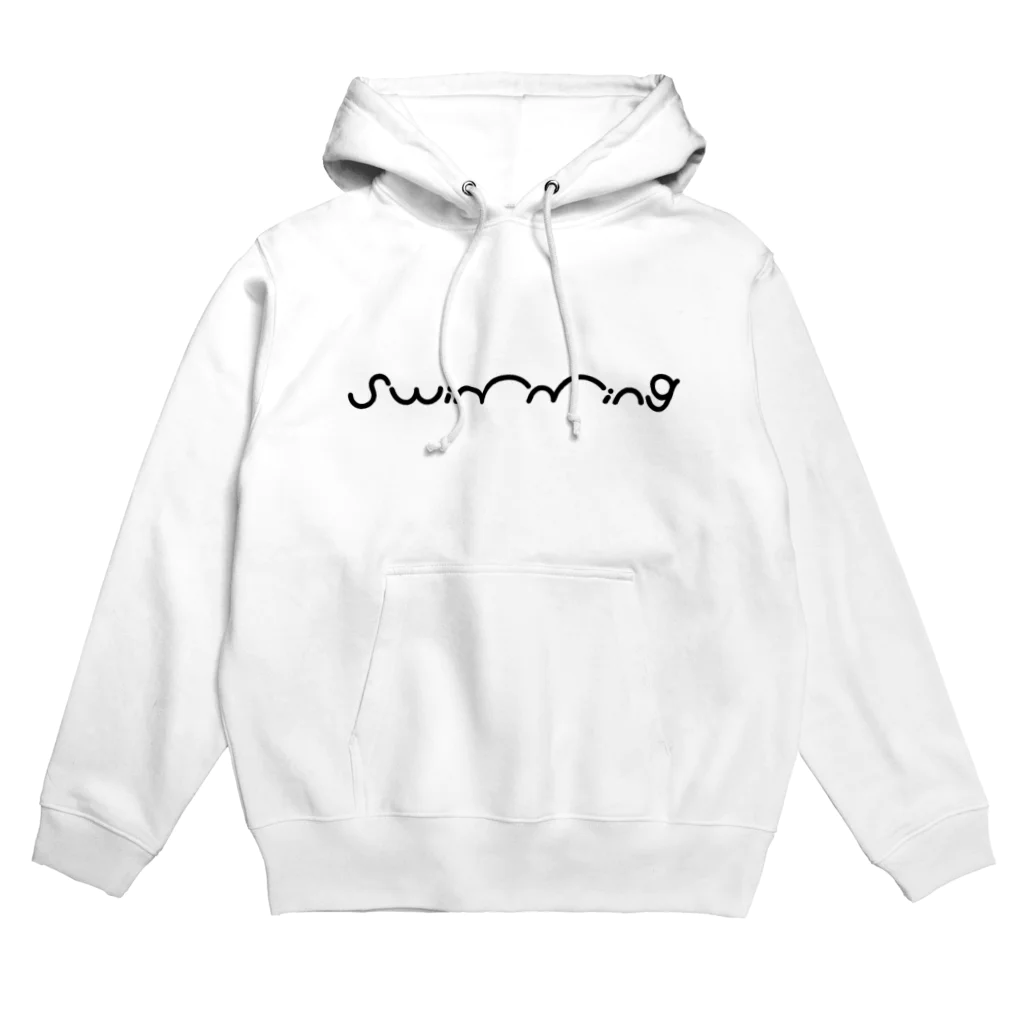 i_zumiのswimming Hoodie