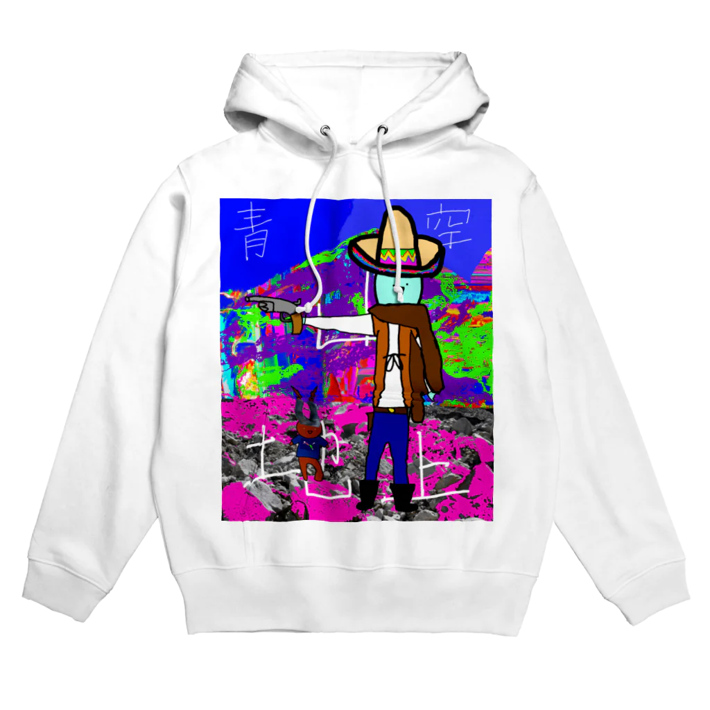 Kimobusuのビリーザメキシカン Hoodie