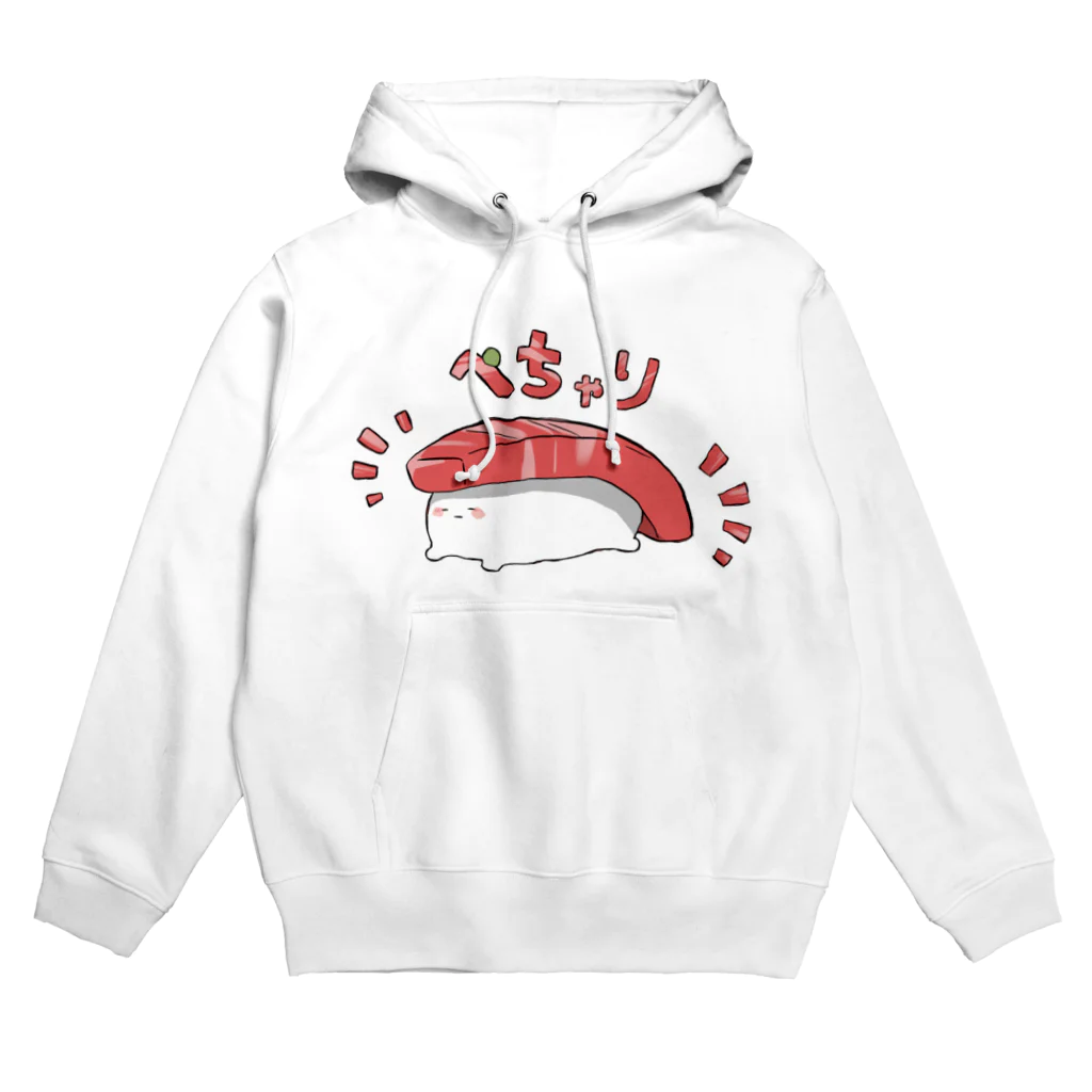 伊達丸のぺちゃりまぐろくん Hoodie