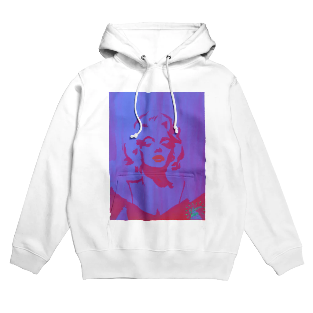 RihonaのMarilynmonroe Hoodie