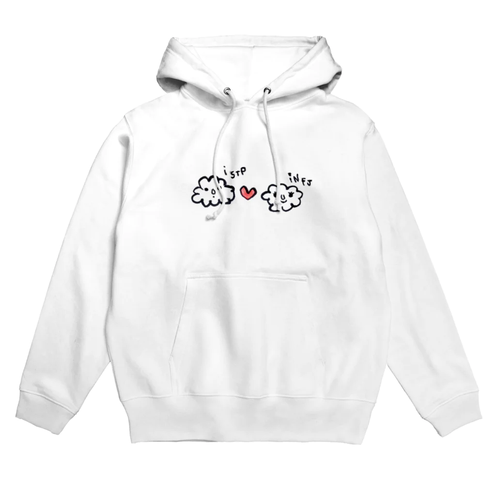 안녕하세요~のmbti  istp✘infj　 Hoodie