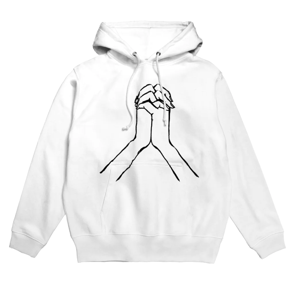 まのpray Hoodie