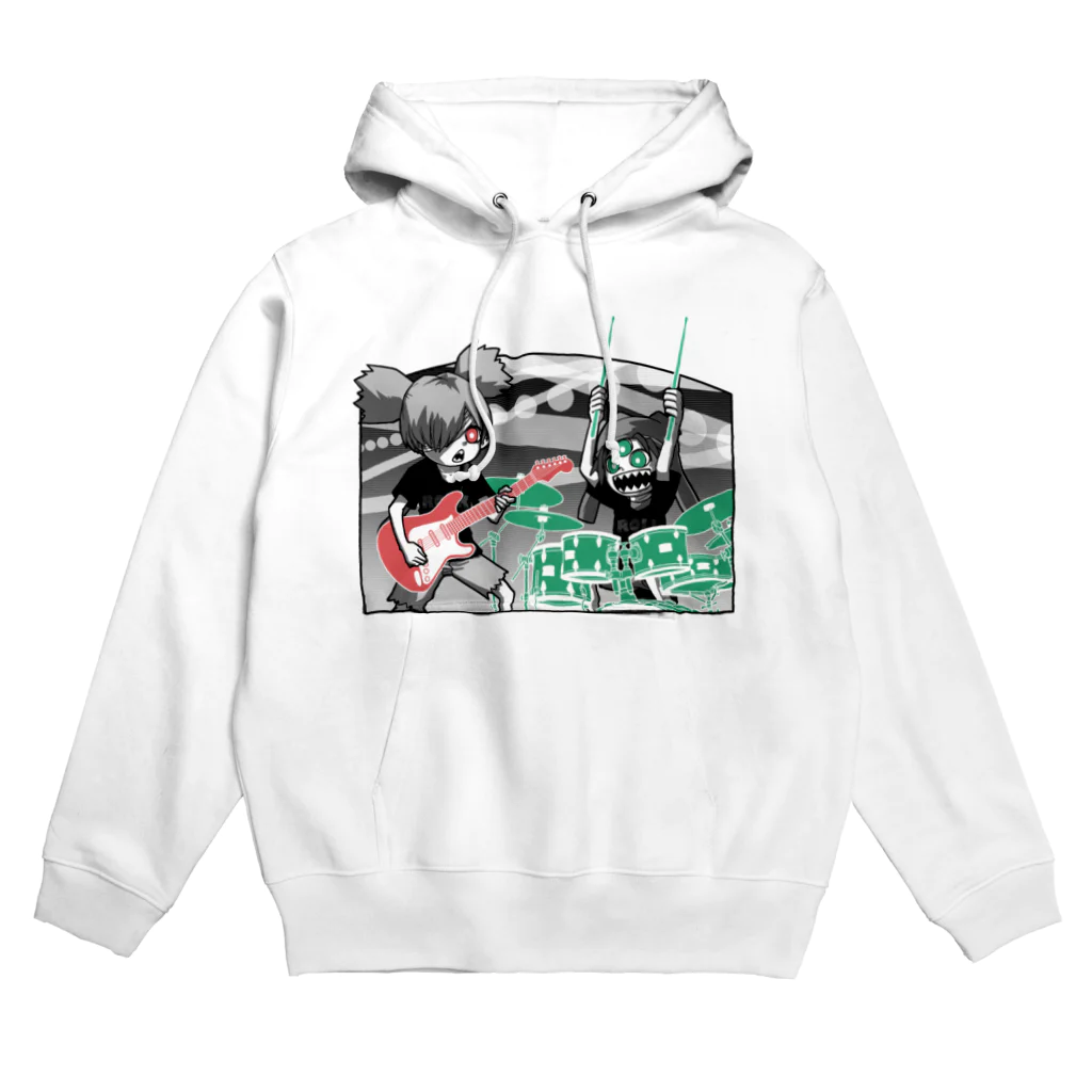 オポッサムのお店やさんのMUSIC Hoodie