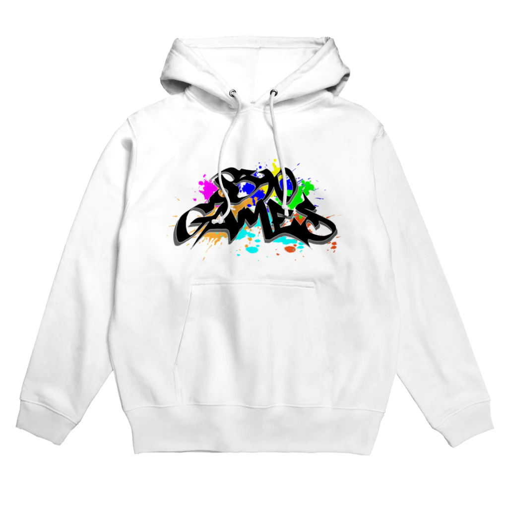 【公式】8390GAMESの8390GAMES(白) Hoodie