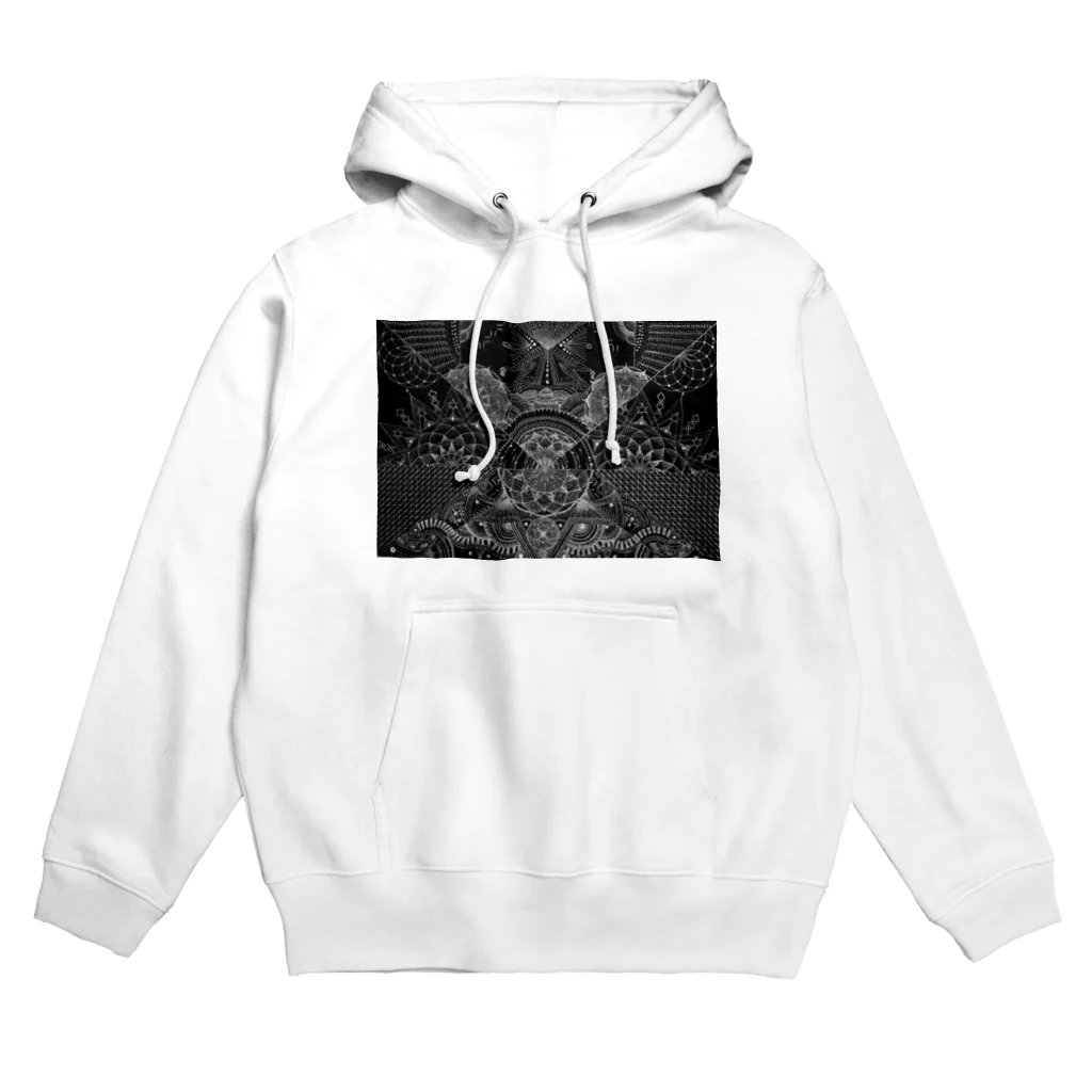 おらげ昇天のネパール曼荼羅 Hoodie