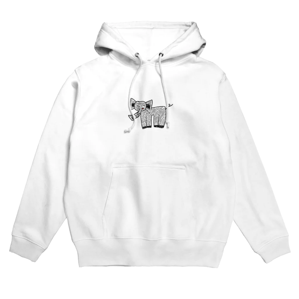 タキシードハムの象 Hoodie