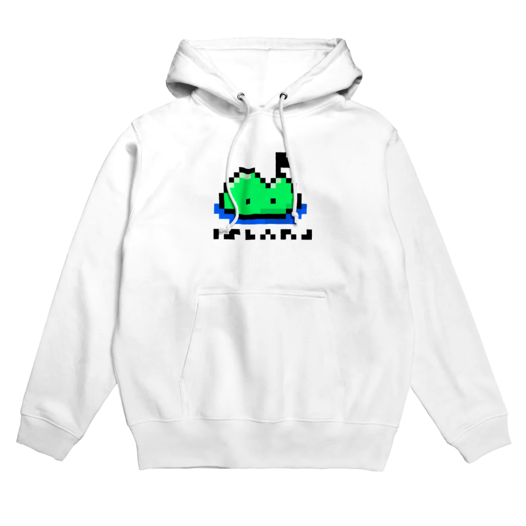 island-developerのislandグッズ Hoodie