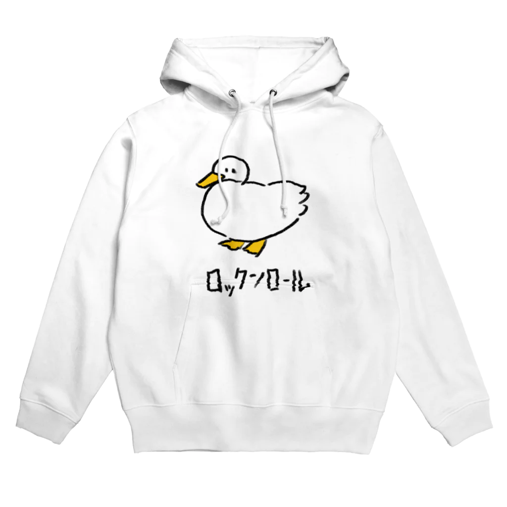 みぞぐちともやのあひるロック Hoodie