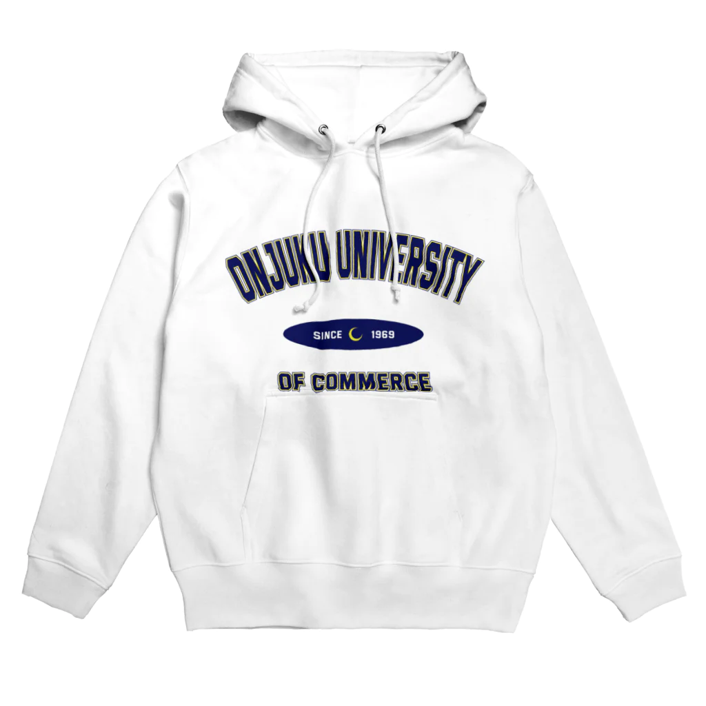 East Island Tee Storeのパーカー『ONJUKU UNIVERSITY OF COMMERCE』 パーカー