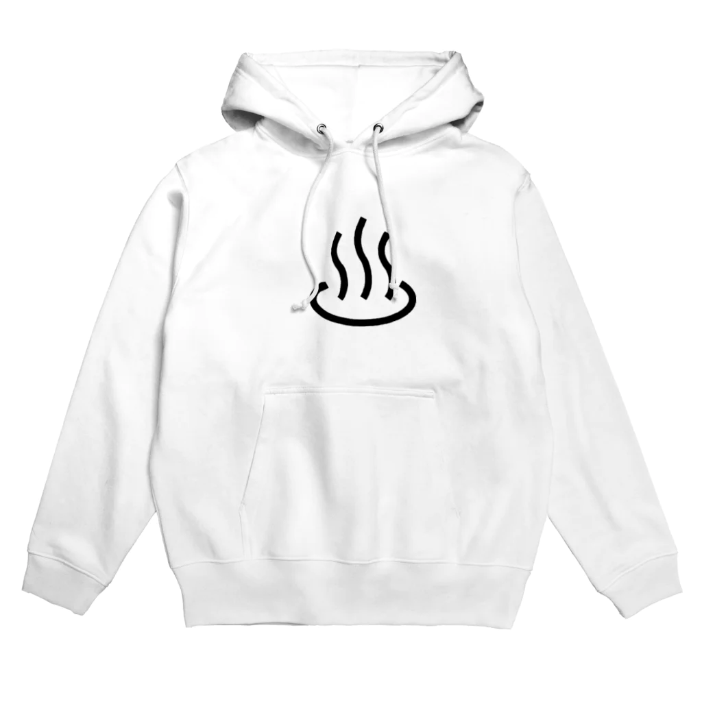 まいにちげんきショップの温泉 Hoodie