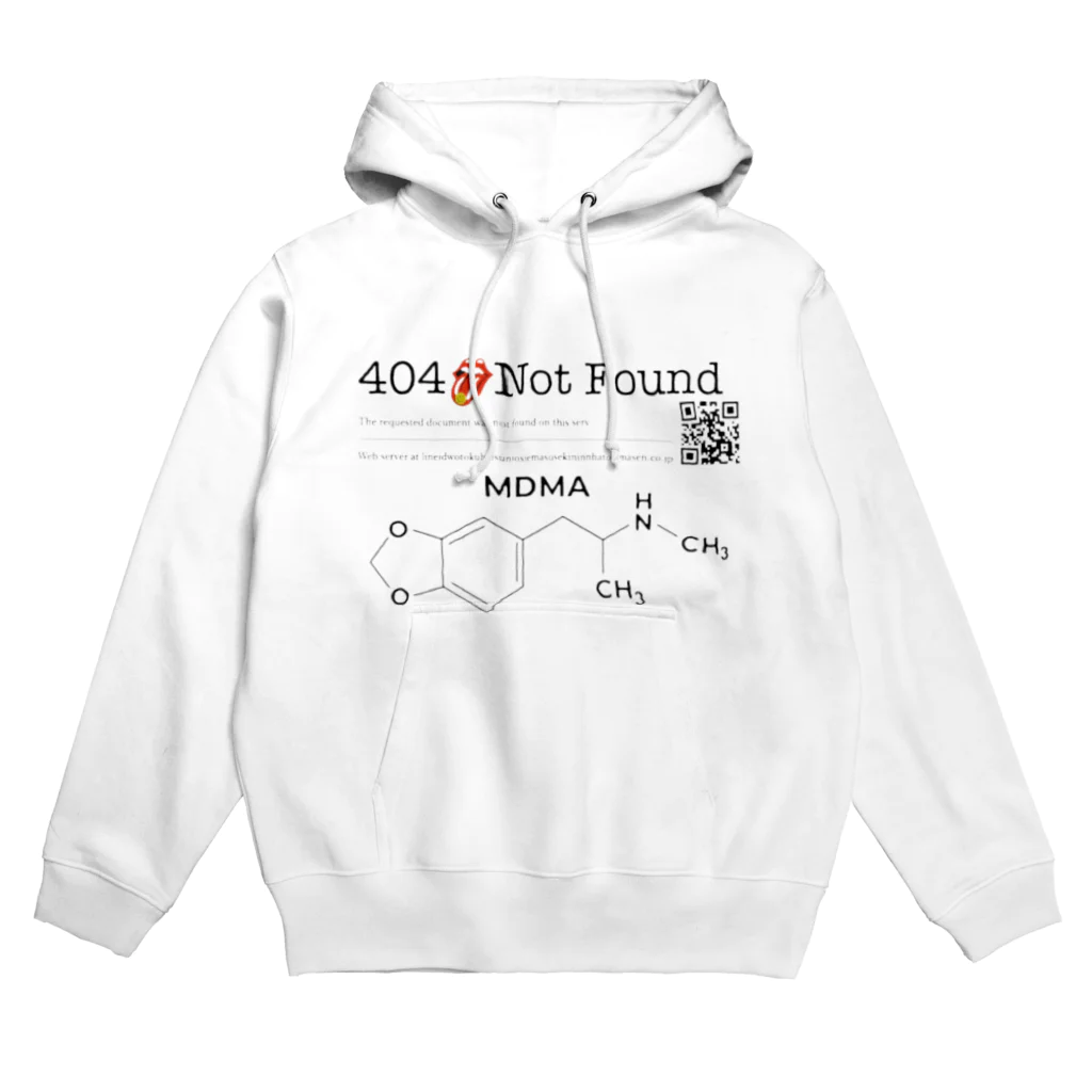 404 Not Found MDMAのあ Hoodie