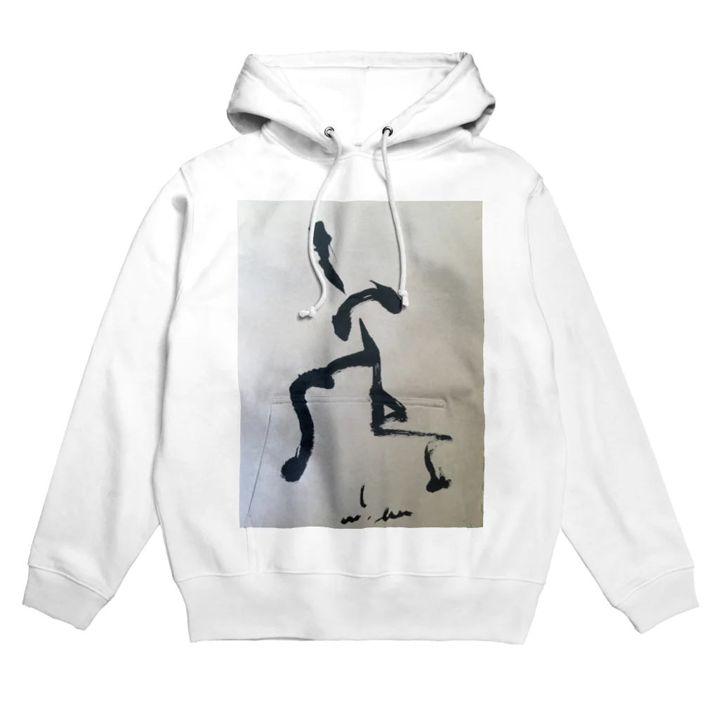 銀座ブイヨン画廊の魂の音 Hoodie