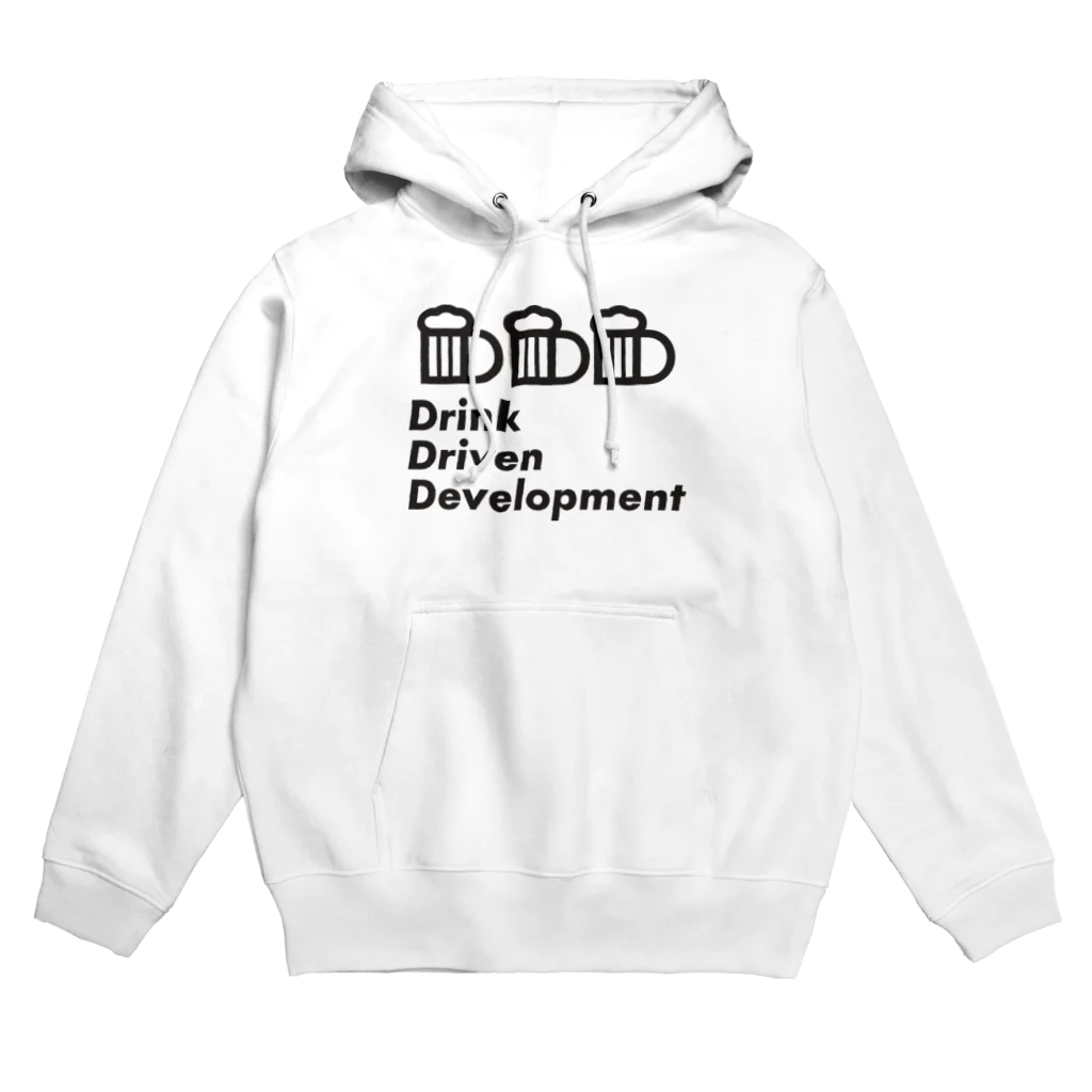 __developer__のアルコール駆動開発 –Drink Driven Development– Hoodie