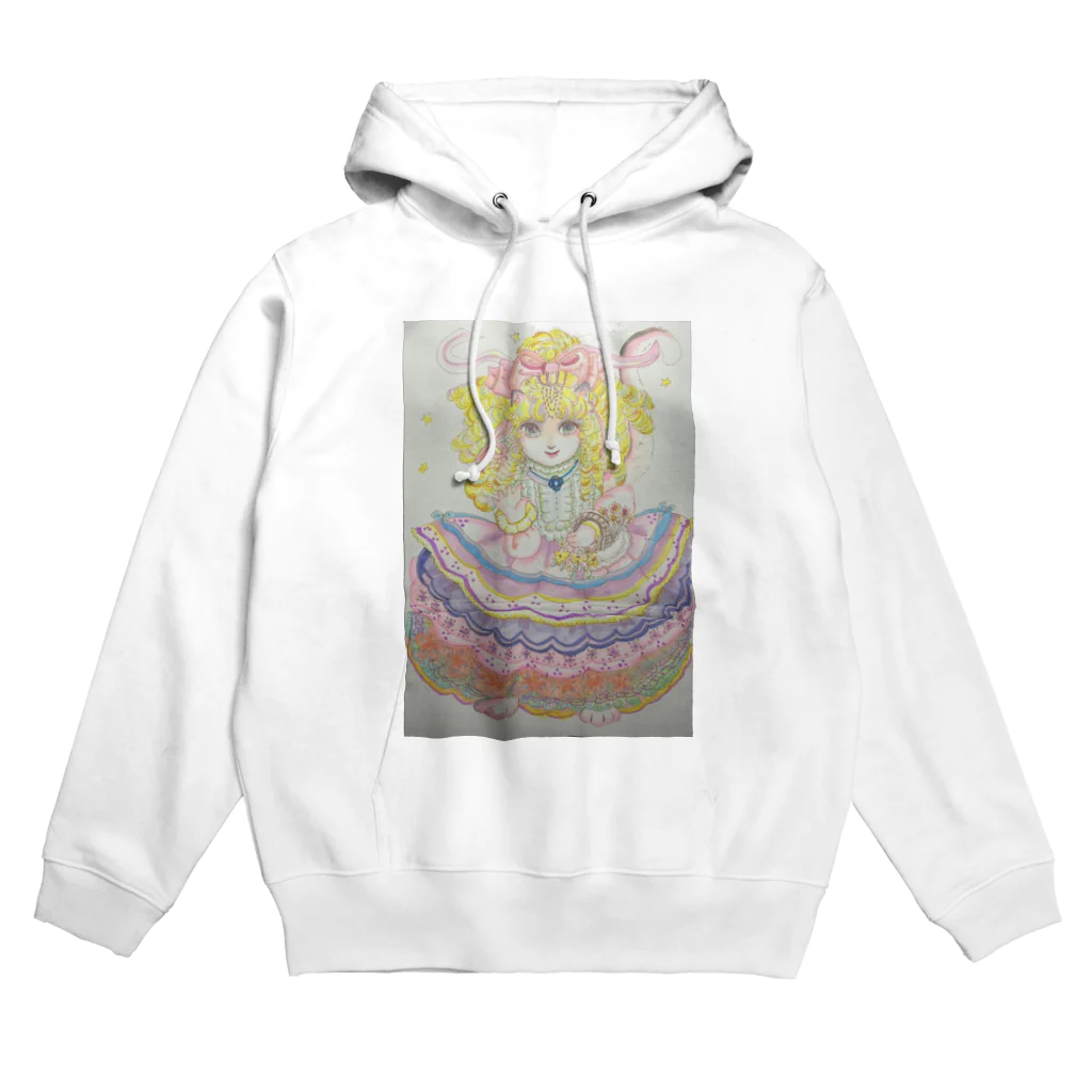 artswitchのネコのナナコさん Hoodie