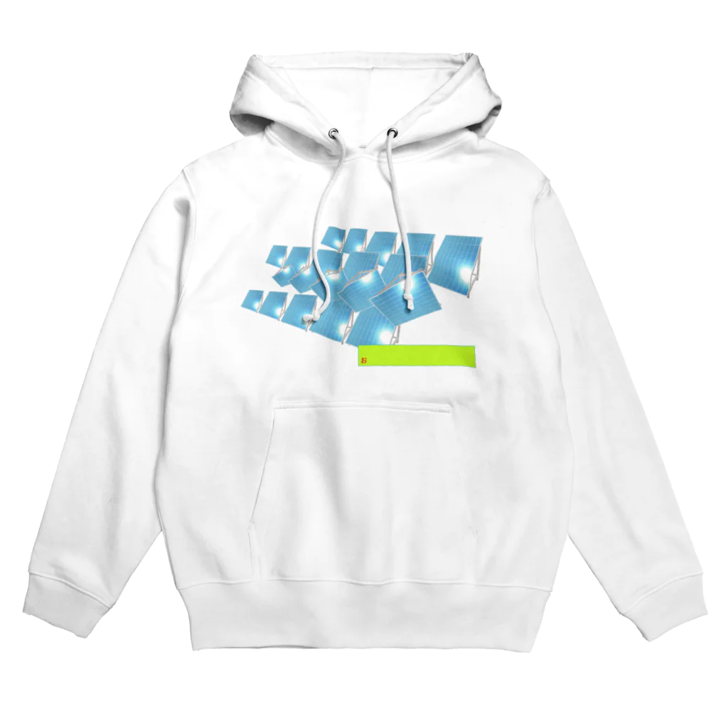 テクダのお Hoodie