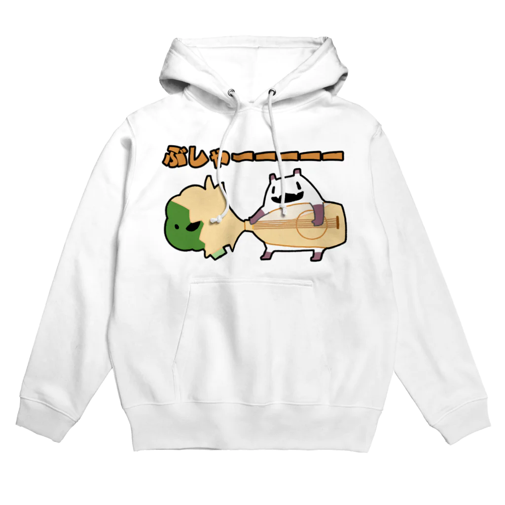 うさやのマヨネーズを手にブロッコリーと闘うパンダモドキ Hoodie