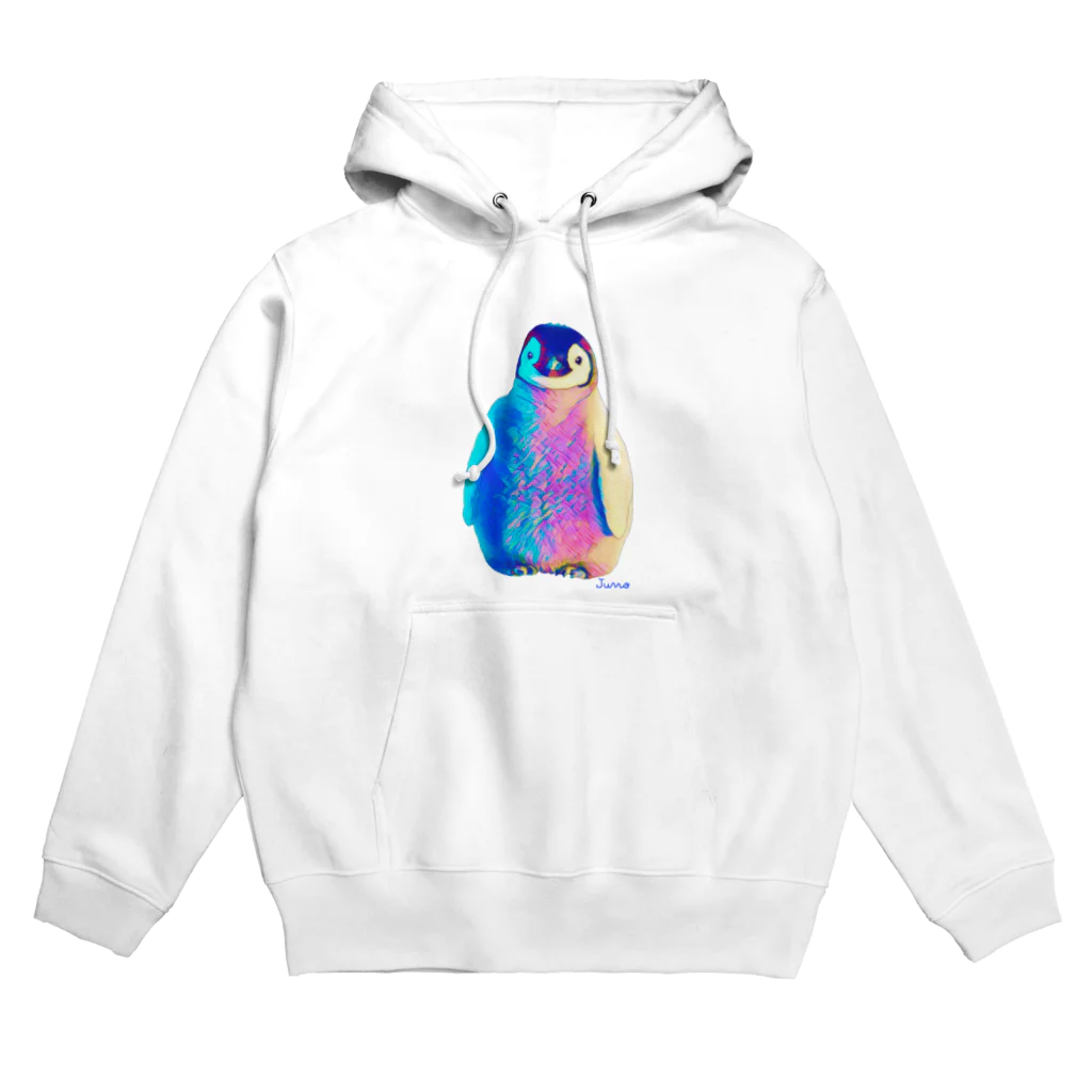 ジュノの秘密のアトリエのエンペラーペンギンベイビー／Juno Hoodie