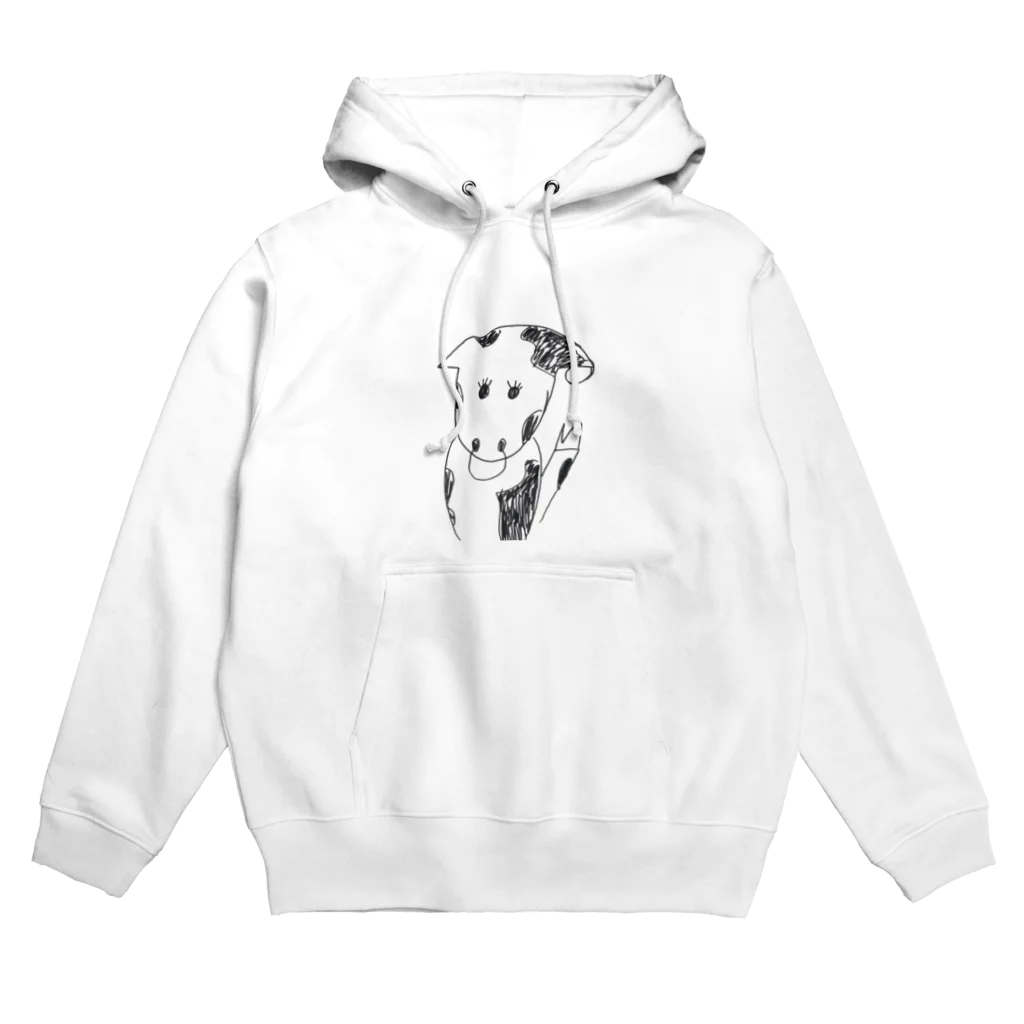 りなチョップのうし子 Hoodie