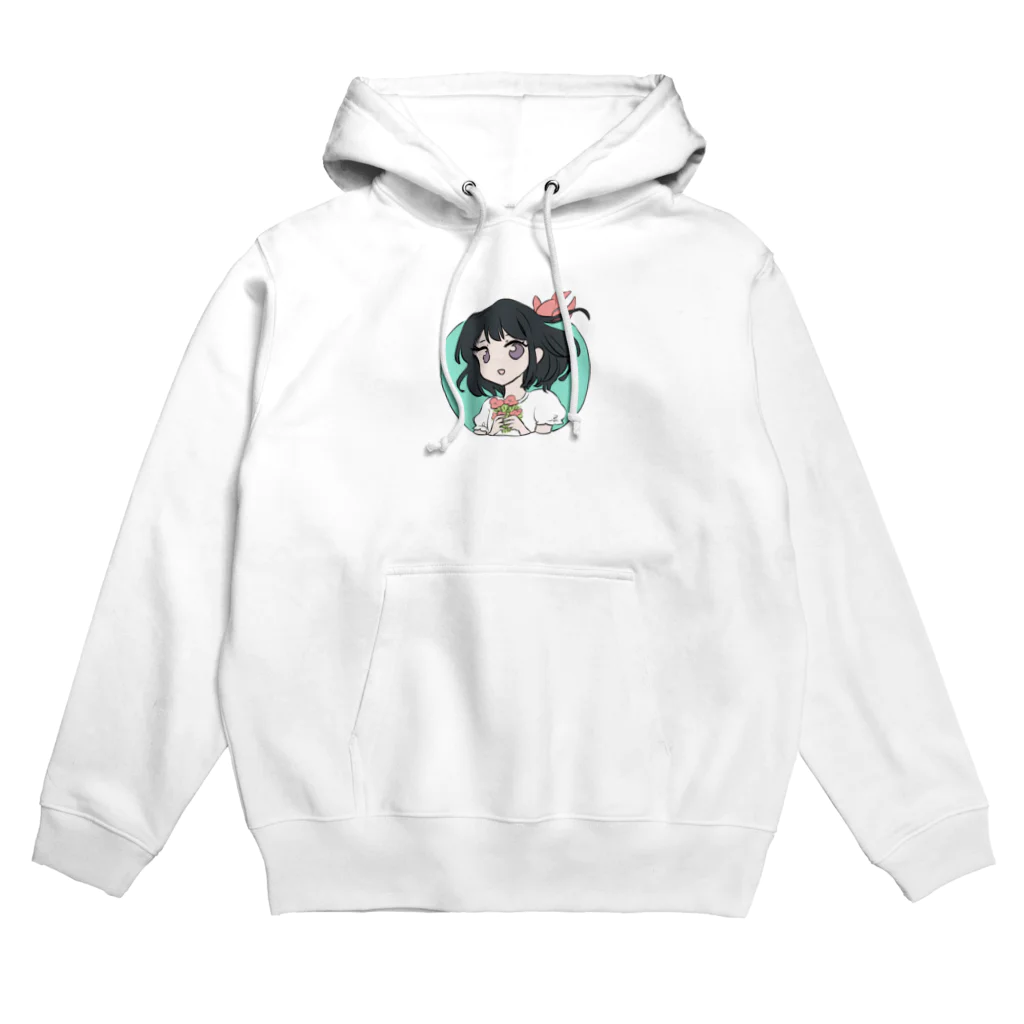 水之森の花束 Hoodie