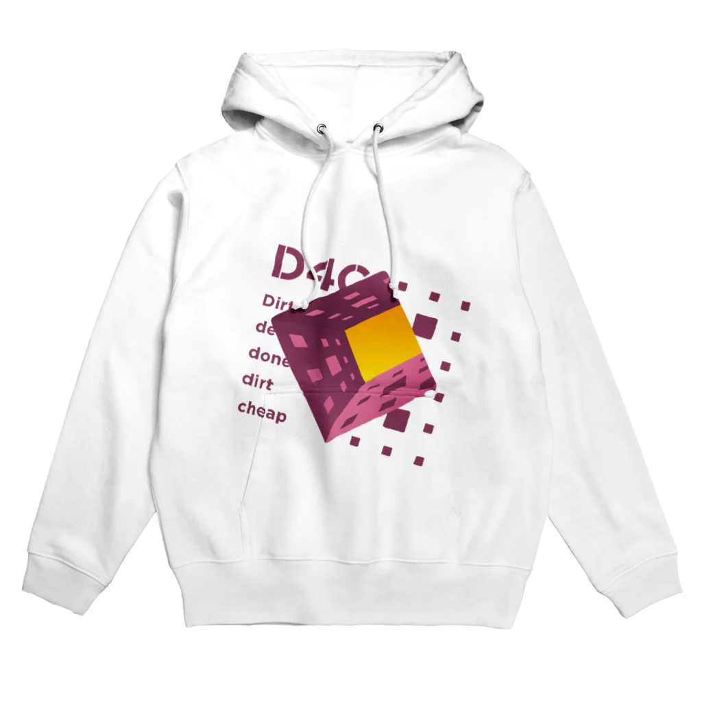 PASSIONE SUZURI支部のD4C Hoodie