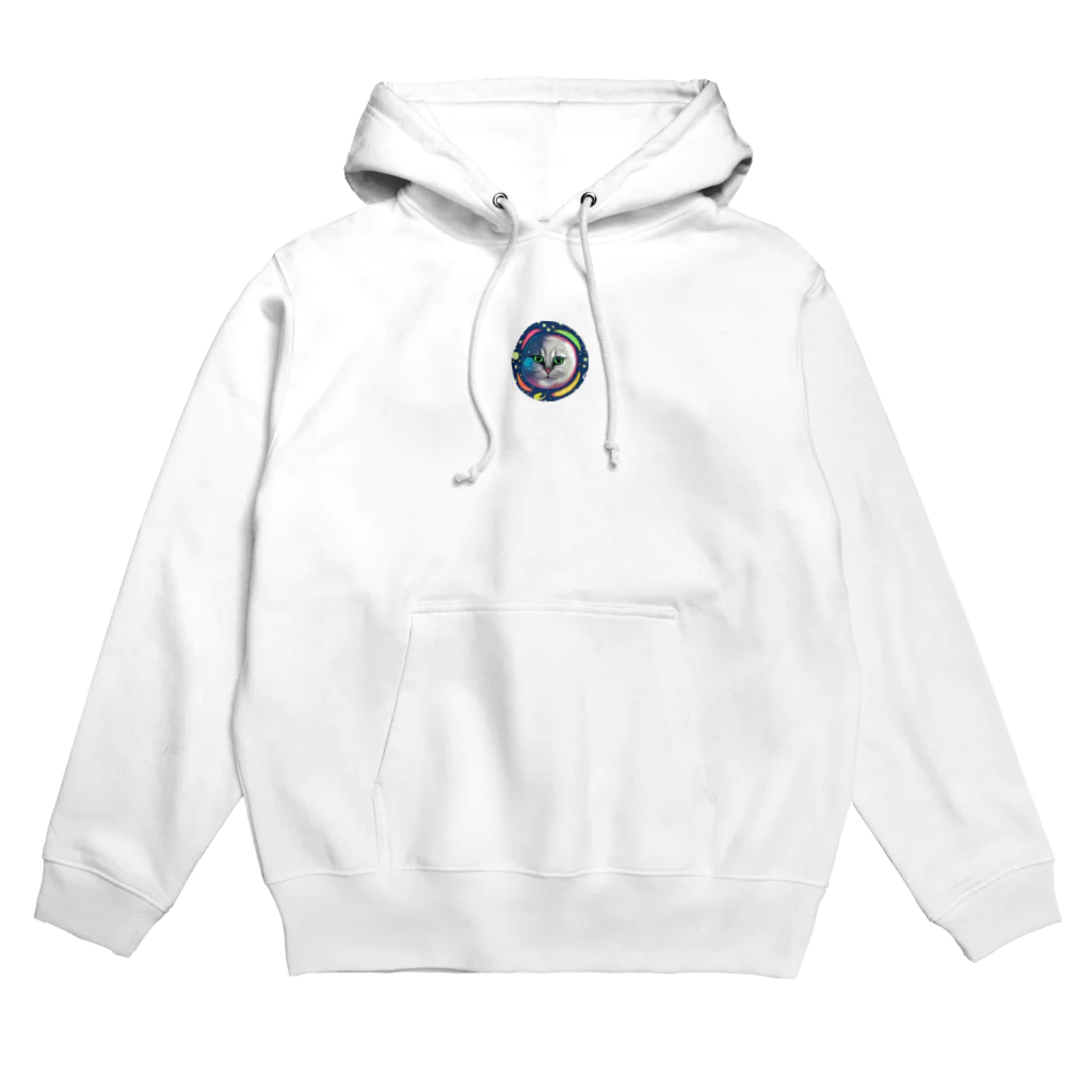 宇宙猫の宇宙猫 Hoodie