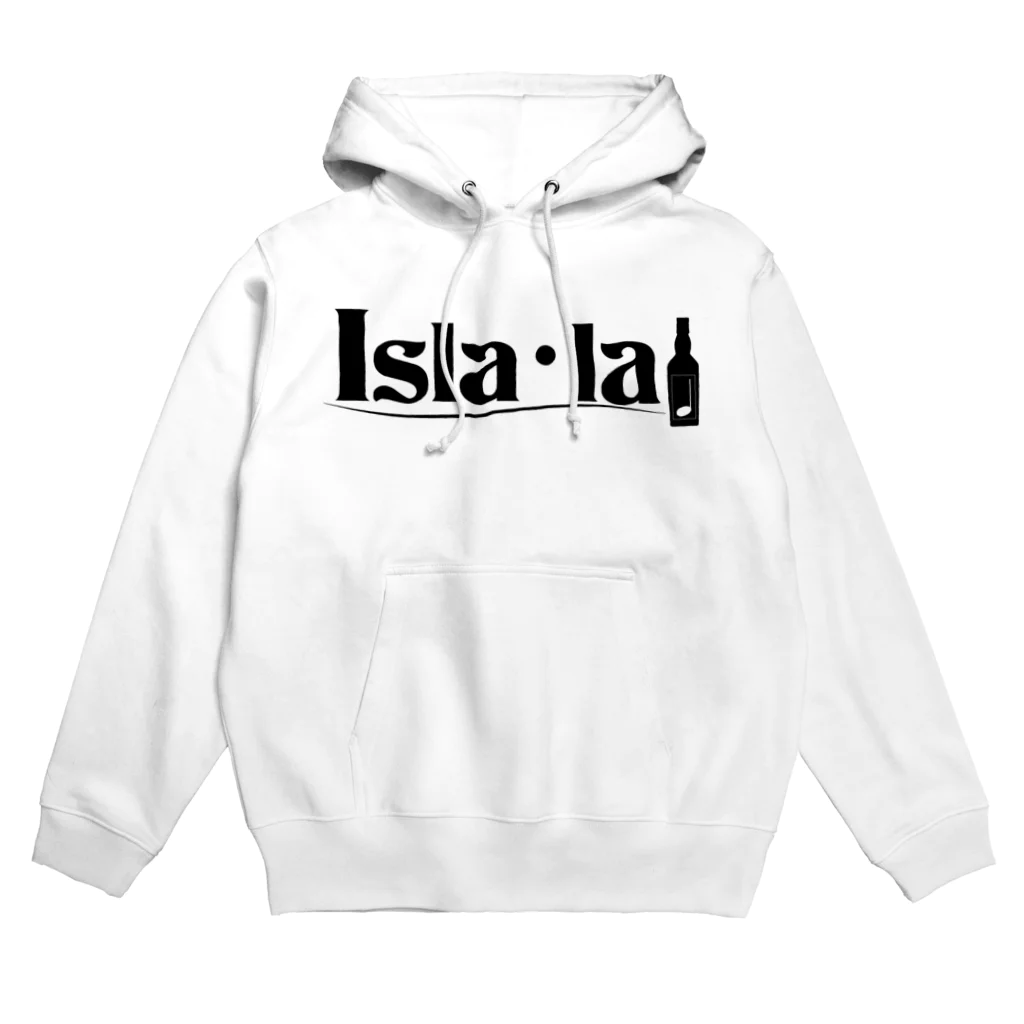 isla_laのIsla･laロゴパーカー Hoodie