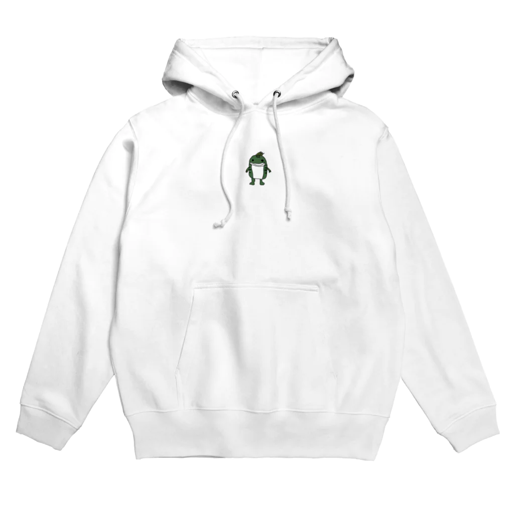 Tomitaya|琵琶湖沖島冨田屋のおきしマス Hoodie