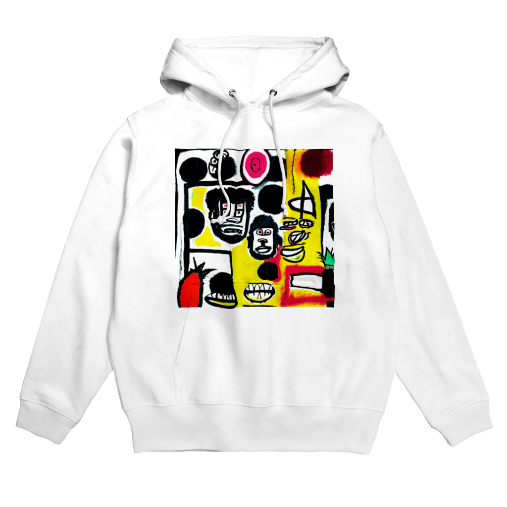 Alacarteのアートな人とフルーツ♪ Hoodie