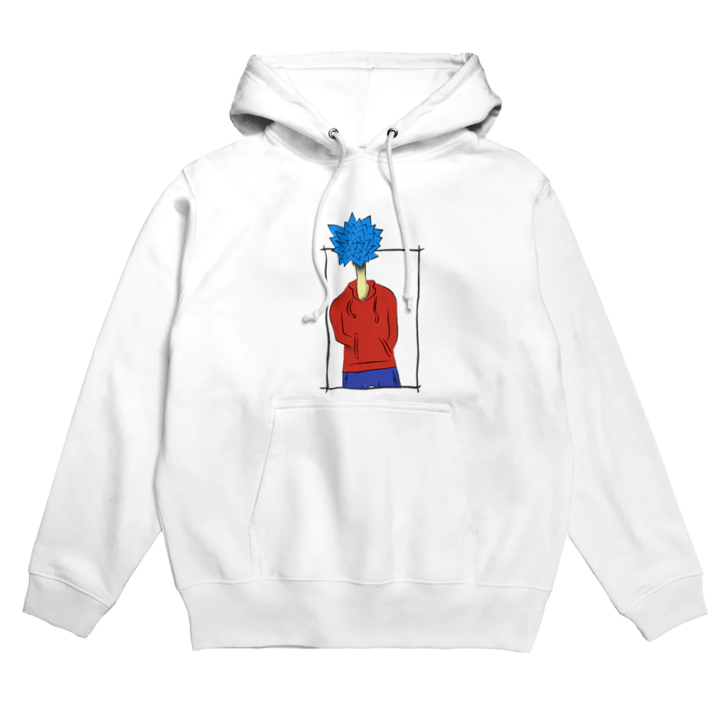 ろうずちゃんねる公式グッズのパーカーのろうずさん Hoodie