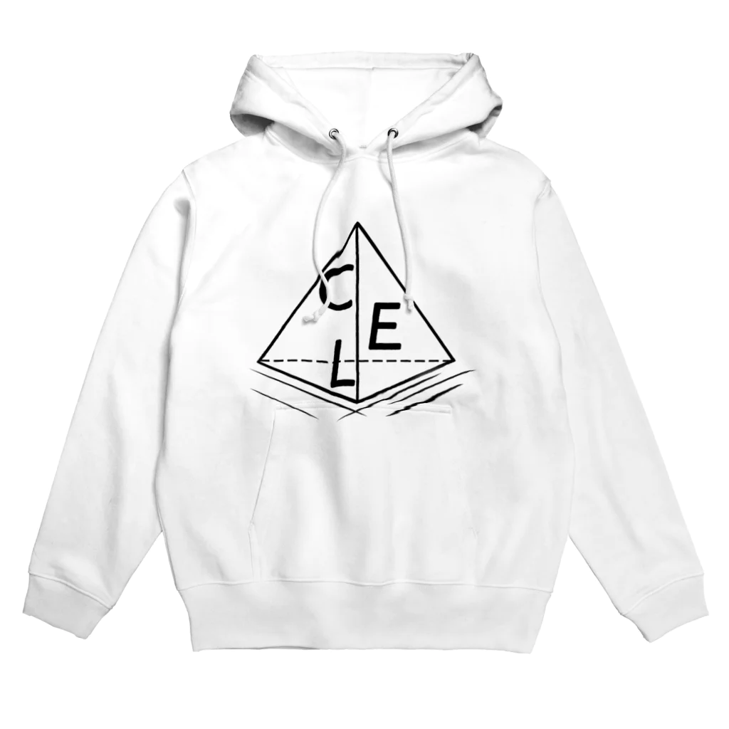 ashiato_hayato_C_E_LのC_E_L  LOGO Hoodie