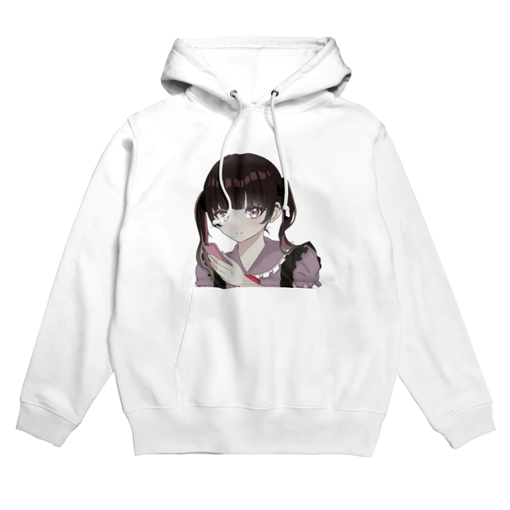 T_Tno2の地雷系女子 Hoodie