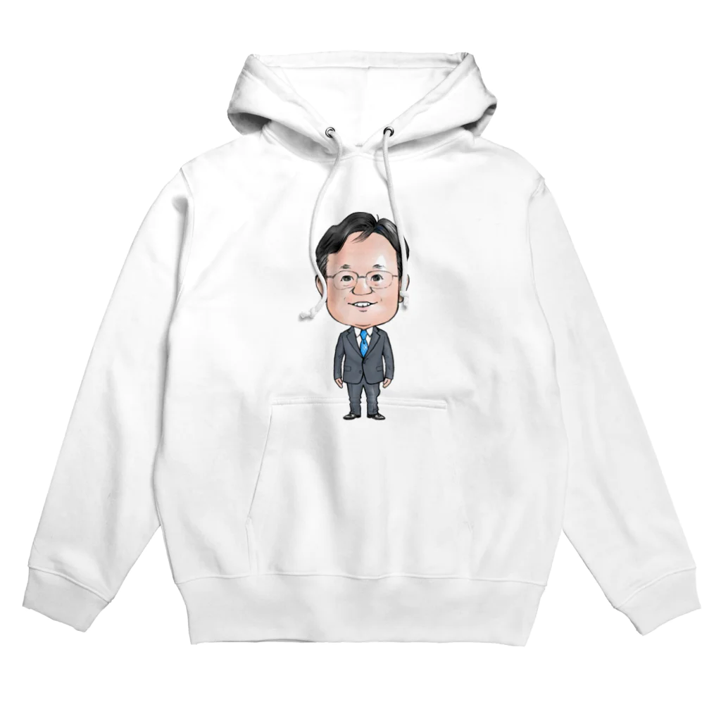 まーしお君卒業記念グッズショップのまーしお君グッズ Hoodie