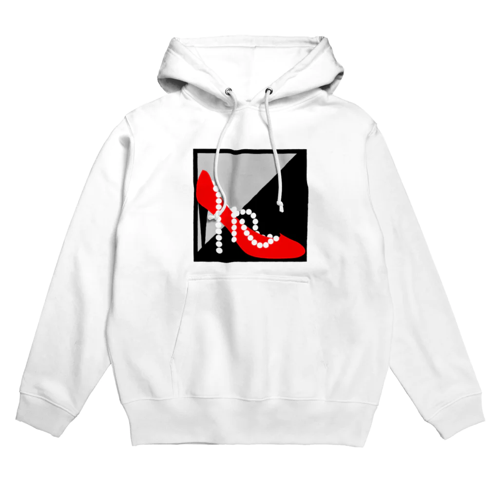 A33のヒール Hoodie