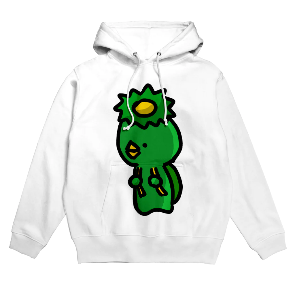 暗黒電波美術家ボブ山　SUZURI店のかっぱくん！ Hoodie