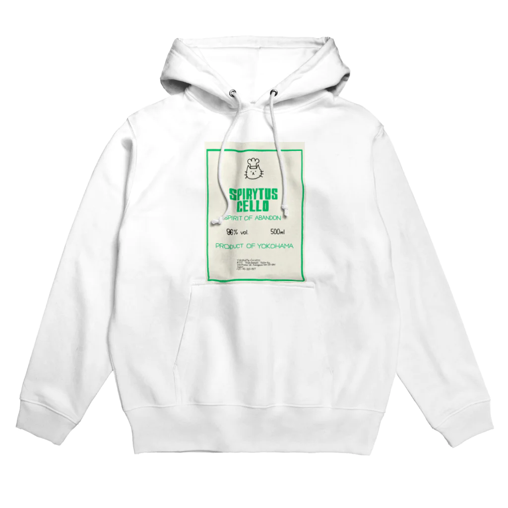 YokohaMa-Cocottoのチェッロシリーズ Hoodie