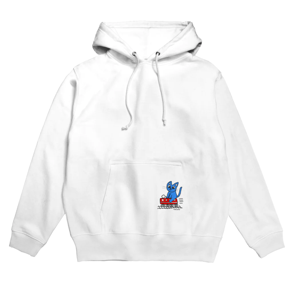 Official GOODS Shopの赤電のりてつニャーンコ Hoodie