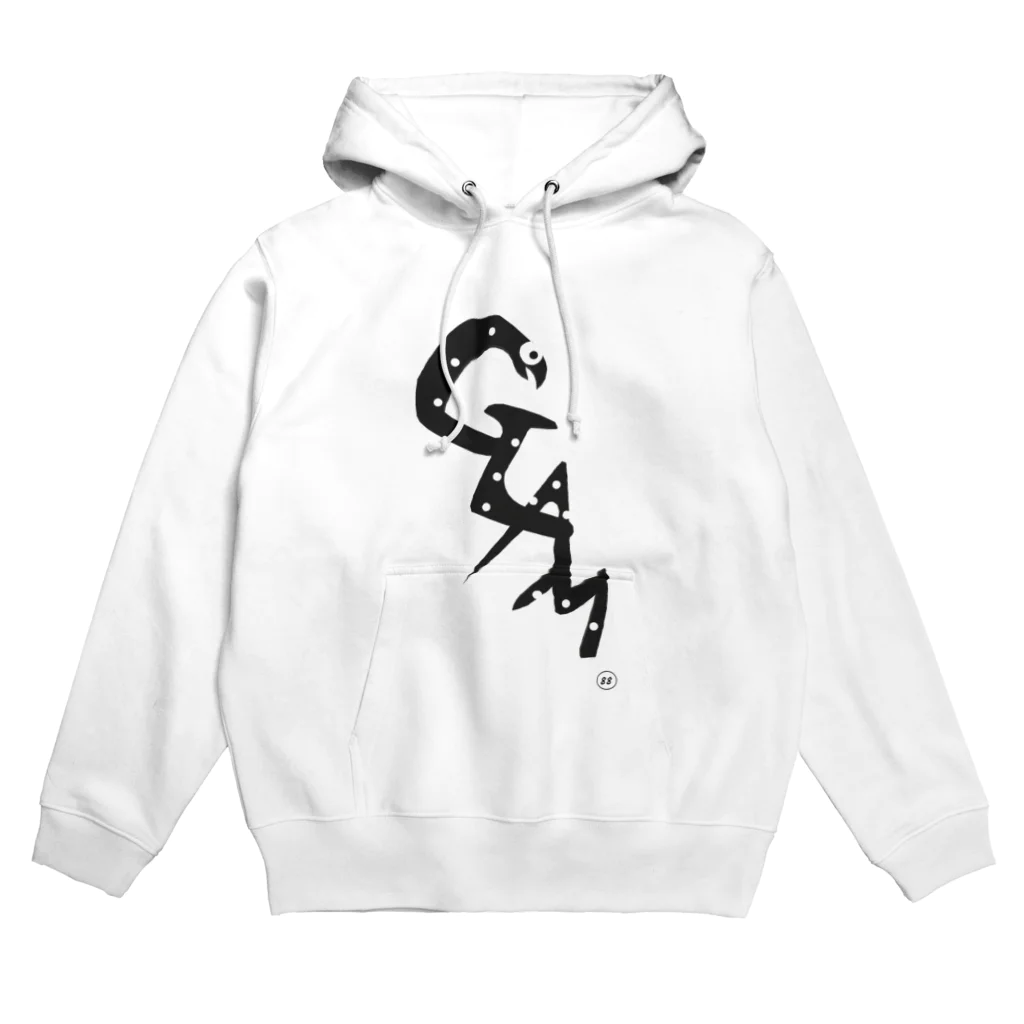 はっぴーのGLAM88 Hoodie